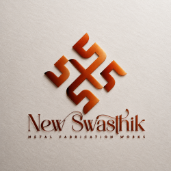 New swasthik steel logo